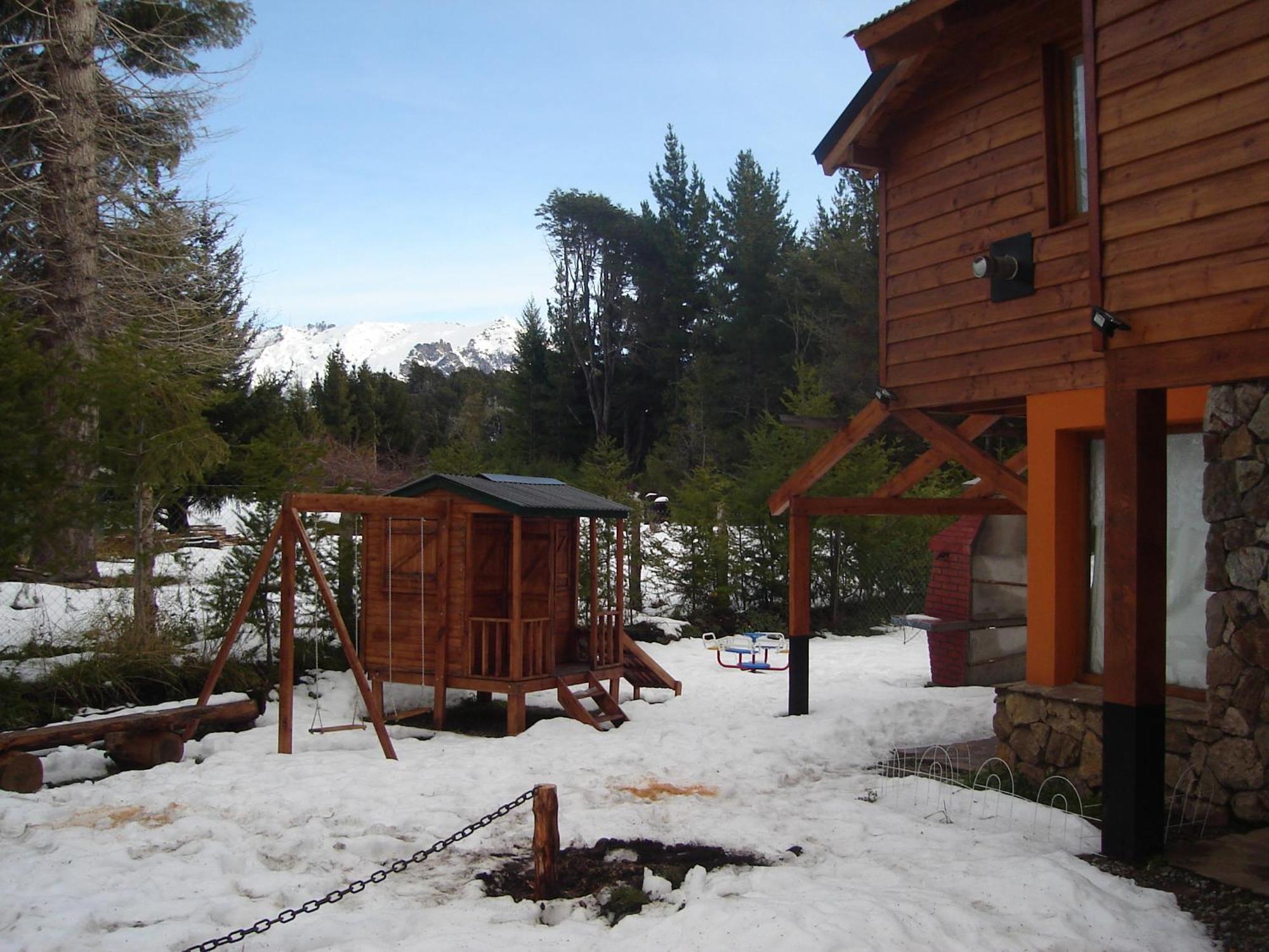 Villa Tinsel'S House San Carlos de Bariloche Exterior foto